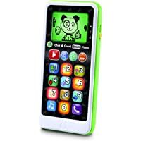 LeapFrog- Chat &amp- Count Chat and Count Phone Scout Juguete de Aprendizaje- Multicolor- Talla única (Vtech Electronics…